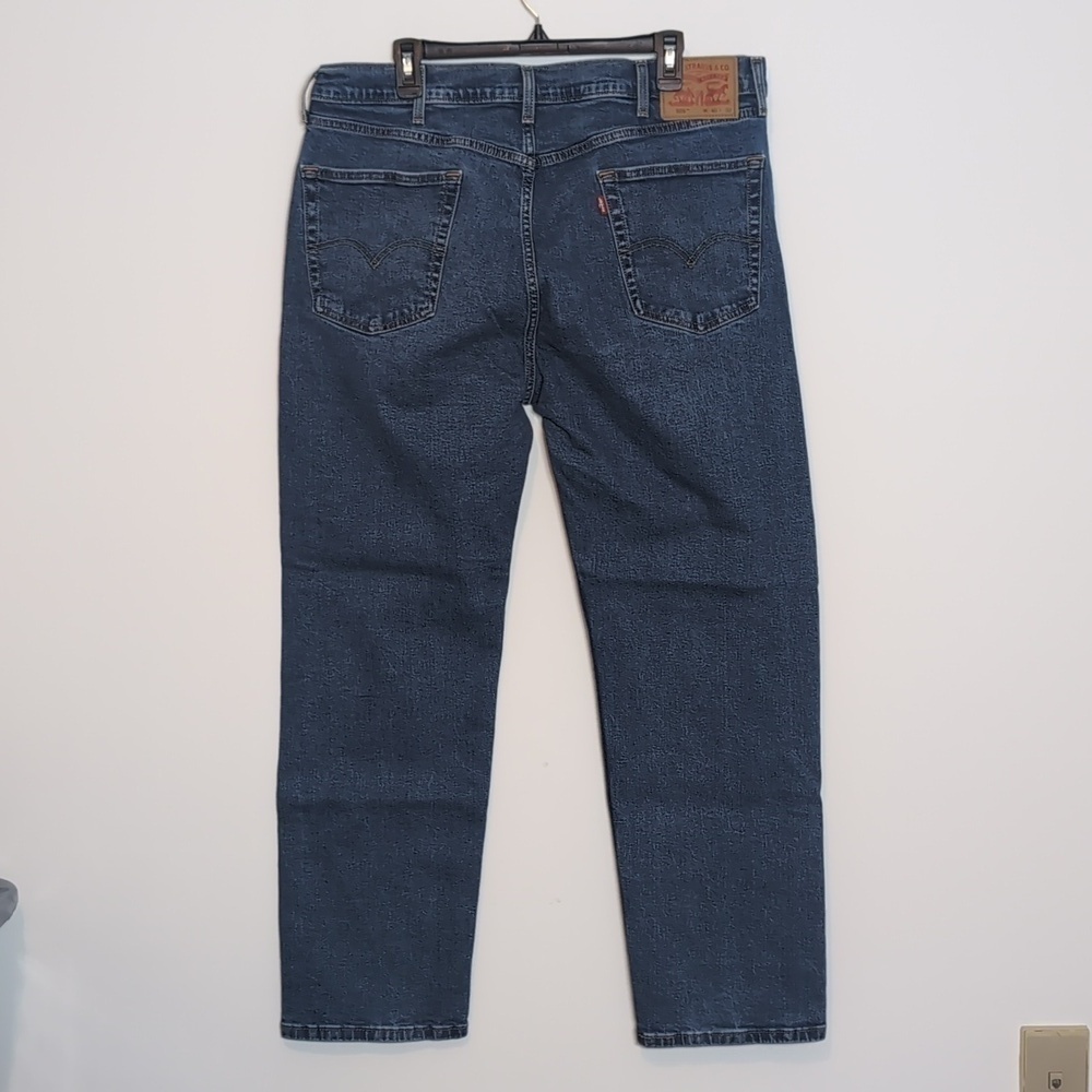 Levi's 505 Regular Straight Leg Denim Jeans - Picture 4 of 6